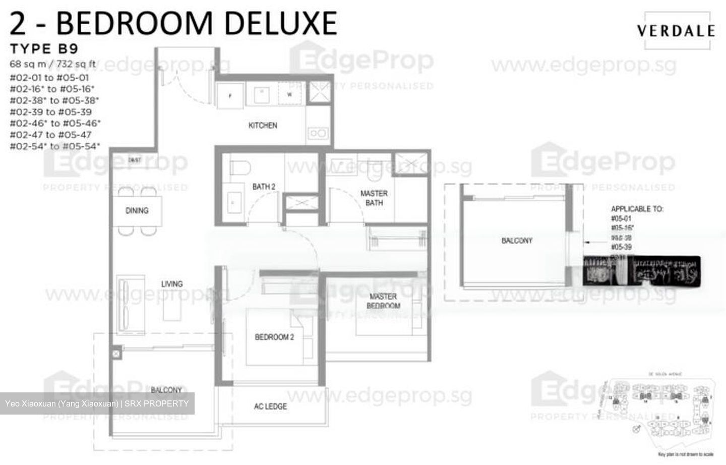 Verdale (D21), Apartment #635069921
